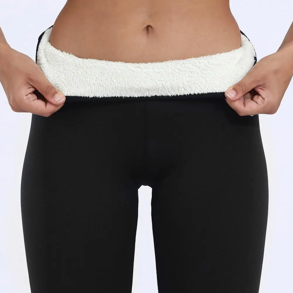 Solid Color High Elasticity Women Pants Thermal High Waist Thick Velvet Lined Leggings for Autumn Winter Women's Clothing 2022
Solid Color High Elasticity Women Pants Thermal High Waist Thick Velvet Lined Leggings for Autumn Winter Women's Clothing 2022