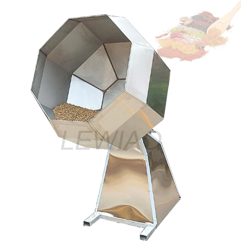 Octagon Food Mixing And Seasoning Machine Automatic Potato Chips Flavoring Machine
Octagon Food Mixing And Seasoning Machine Automatic Potato Chips Flavoring Machine
