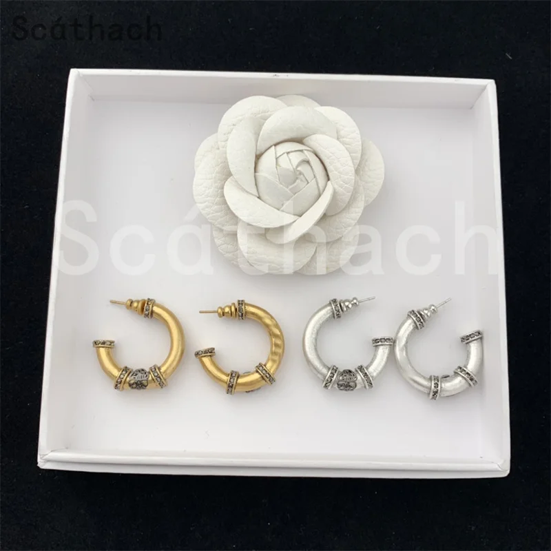 Scáthach Trendy Copper Round Hoop Earrings For Women Fashion Jewelry Accessories Wedding Party Anniversary Gift
Scáthach Trendy Copper Round Hoop Earrings For Women Fashion Jewelry Accessories Wedding Party Anniversary Gift