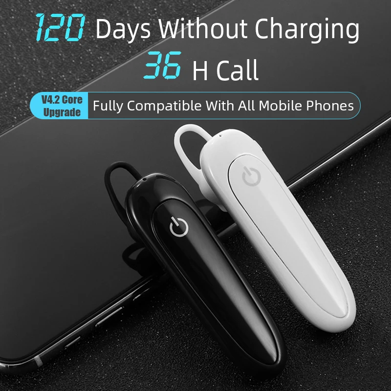 Wireless Bluetooth Earphone In-ear Single Mini Earbud Hands Stereo Music Headset with Microphone for Smart Phones for Driving
Wireless Bluetooth Earphone In-ear Single Mini Earbud Hands Stereo Music Headset with Microphone for Smart Phones for Driving