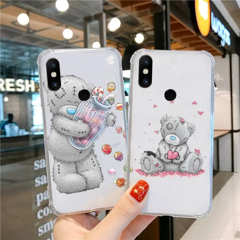 Tatty Teddy bear lovely doll Phone Case Transparent for xiaomi Redmi note k 7 6 40 9 6 5 10 11 A T se pro lite ultra
Tatty Teddy bear lovely doll Phone Case Transparent for xiaomi Redmi note k 7 6 40 9 6 5 10 11 A T se pro lite ultra