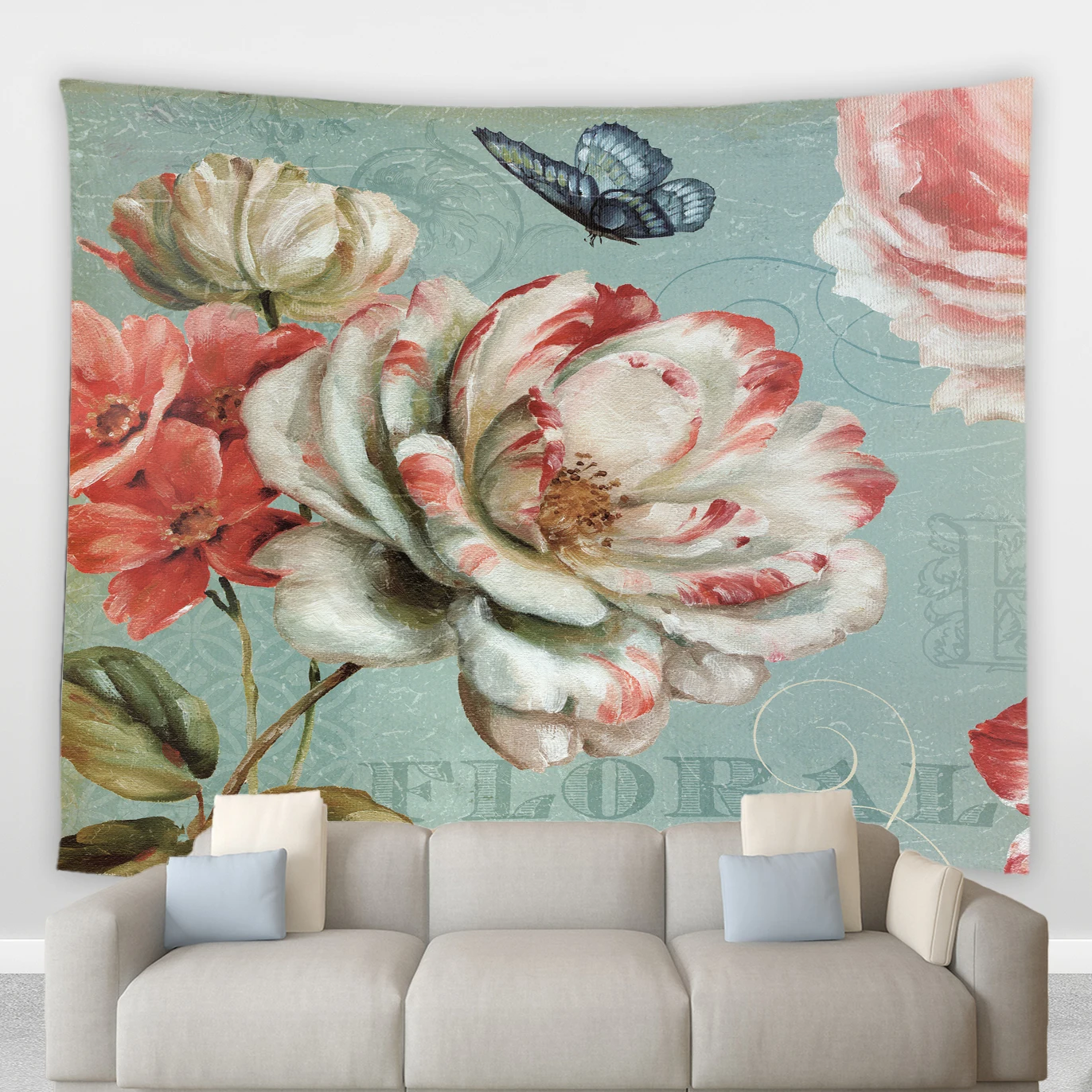 Flowers Big Tapestry Retro Chinese Style Flower Hanging Blanket Yoga Mat Picnic Mats Living Room Bedroom Wall Decor Tablecloths
Flowers Big Tapestry Retro Chinese Style Flower Hanging Blanket Yoga Mat Picnic Mats Living Room Bedroom Wall Decor Tablecloths