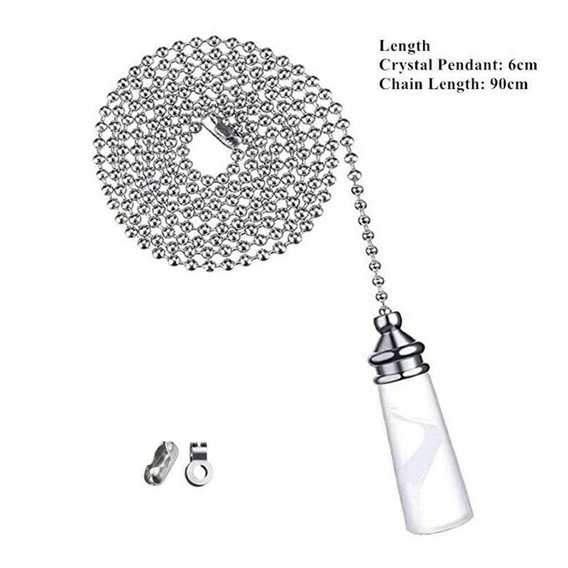 Bathroom Ceiling Light Fan Switch String Pull Cord Crystal Handle Decor For Ceiling Light Adjustable In Length
Bathroom Ceiling Light Fan Switch String Pull Cord Crystal Handle Decor For Ceiling Light Adjustable In Length