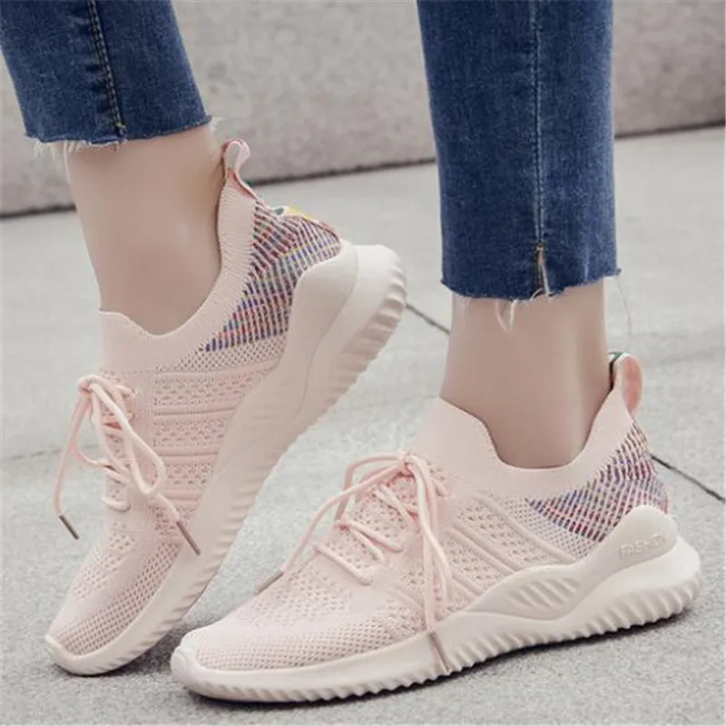 Female sneakers shoes new flying woven women's casual shoes mesh breathable tenis feminino zapatos de mujer shoes woman
Female sneakers shoes new flying woven women's casual shoes mesh breathable tenis feminino zapatos de mujer shoes woman