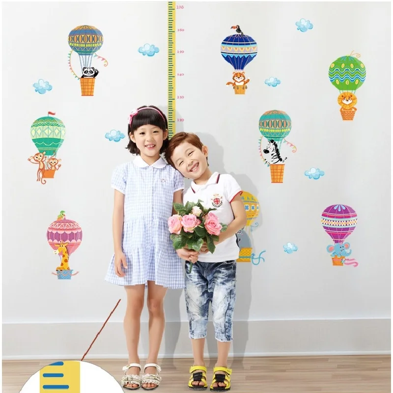 Animal Hot Air Balloon Wall Sticker for Kids Rooms Nursery Background Wallpaper Decoration Mural Baby Art Decal Cartoon Stickers
Animal Hot Air Balloon Wall Sticker for Kids Rooms Nursery Background Wallpaper Decoration Mural Baby Art Decal Cartoon Stickers