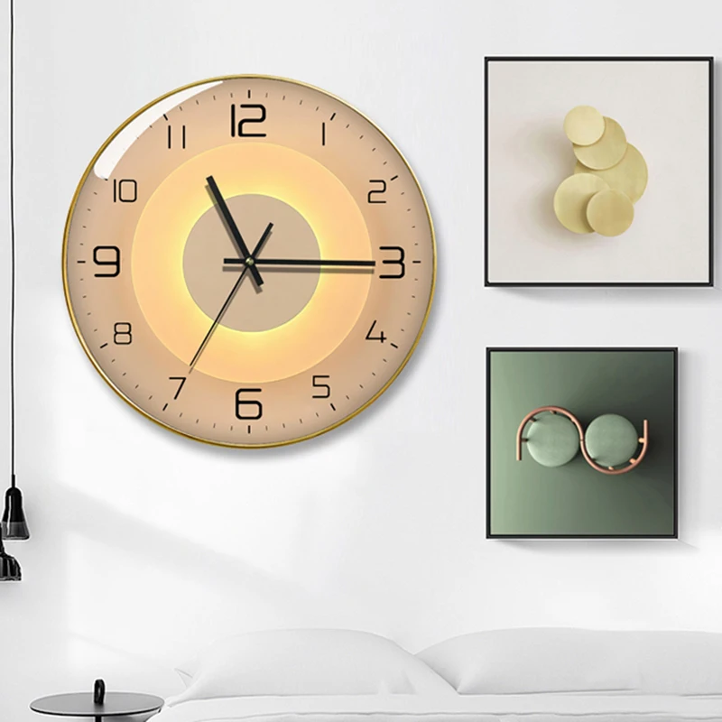 Simple Design Wall Clock Industrial Style Night Light Movement Wall Clock Vintage Retro Reloj Cocina Living Room Decoration
Simple Design Wall Clock Industrial Style Night Light Movement Wall Clock Vintage Retro Reloj Cocina Living Room Decoration