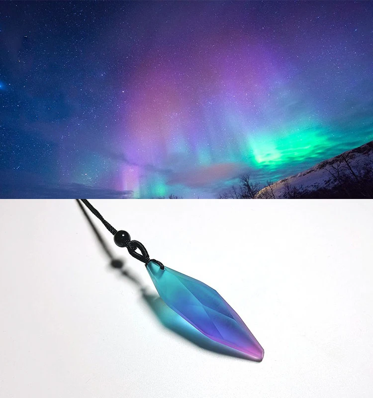 BOEYCJR Stone Aurora Polaris Resin Pendant&Necklace Fashion Jewelry Novel Design Handmade Pendant Necklace For Women or Men
BOEYCJR Stone Aurora Polaris Resin Pendant&Necklace Fashion Jewelry Novel Design Handmade Pendant Necklace For Women or Men