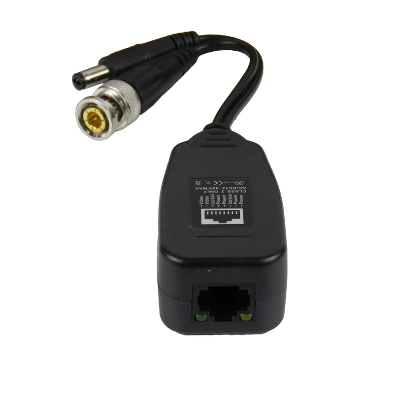 5Paris 8MP Passive DC Audio Video Balun BNC Transfer to RJ Transceiver For HD 5MP 8MP AHD TVI CVI Surveillance CCTV Camera 
5Paris 8MP Passive DC Audio Video Balun BNC Transfer to RJ Transceiver For HD 5MP 8MP AHD TVI CVI Surveillance CCTV Camera