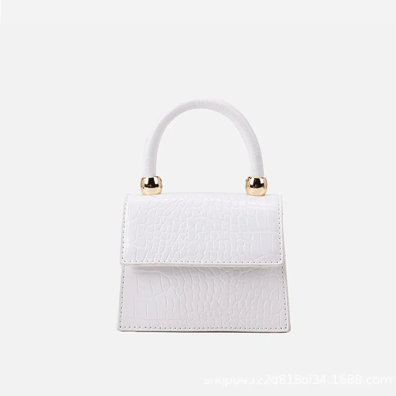2021 PU Leather Small Square Bag Fashionable Cossbody Bags For Women Alligator Pattern Handbag Simple All-Around Shoulder Bag
2021 PU Leather Small Square Bag Fashionable Cossbody Bags For Women Alligator Pattern Handbag Simple All-Around Shoulder Bag