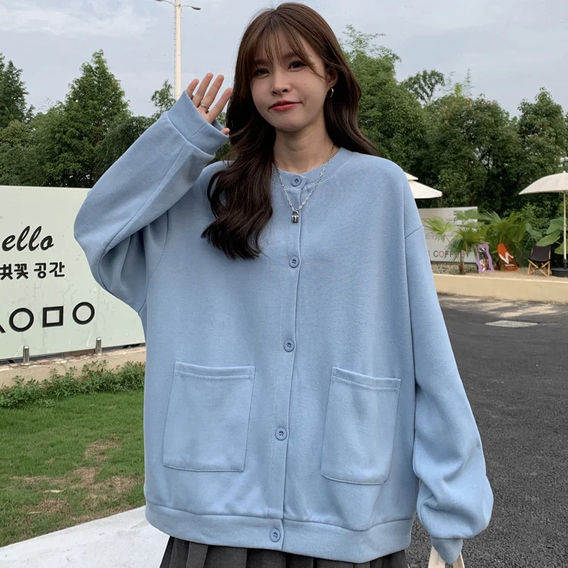 Oversize Autumn Coat Female Spring and Autumn Trendy Loose Style Button Chic Early Autumn Top Rac
Oversize Autumn Coat Female Spring and Autumn Trendy Loose Style Button Chic Early Autumn Top Rac
