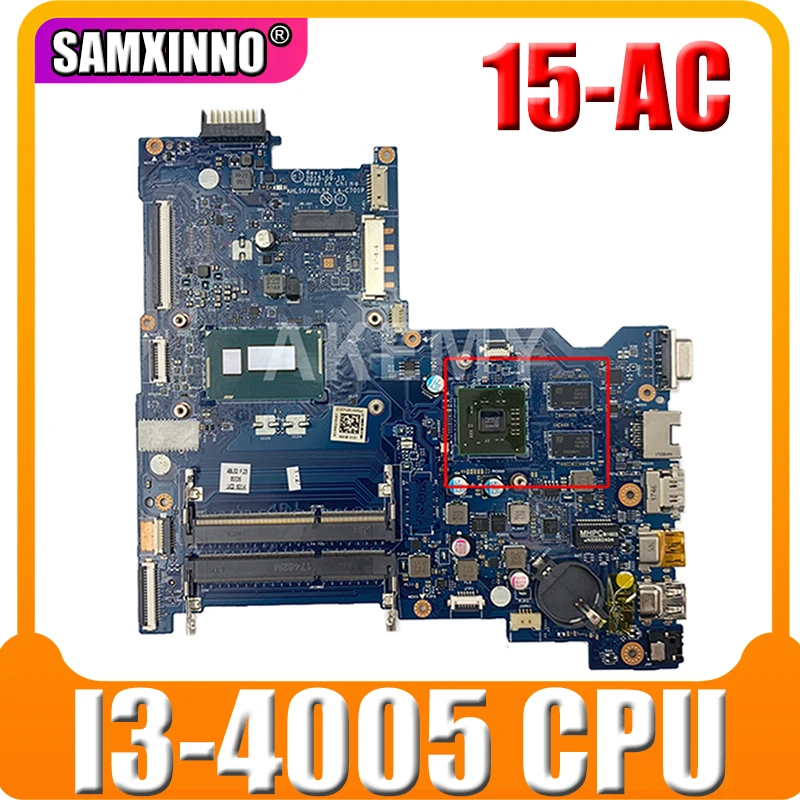817993-601 816436-001 для HP Pavilion 15-AC I3-4005 материнская плата для ноутбука LA-C701P SR1EK 216-0867030 DDR3 Материнская плата
817993-601 816436-001 для HP Pavilion 15-AC I3-4005 материнская плата для ноутбука LA-C701P SR1EK 216-0867030 DDR3 Материнская плата