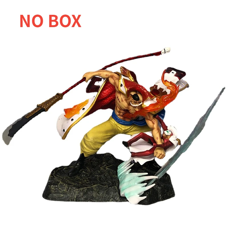 Anime Figure One Piece White Beard Vs Red Dog Edward Newgate Action Figure Model Ornaments Toys for Boys Girls Gift
Anime Figure One Piece White Beard Vs Red Dog Edward Newgate Action Figure Model Ornaments Toys for Boys Girls Gift