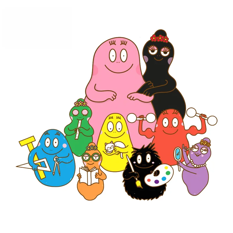 Barbapapa Motorcycle Car Bumper Window Stickers Vinyl Car Sticker Waterproof 3D Vehicle Decal 13cm X 11cm
Barbapapa Motorcycle Car Bumper Window Stickers Vinyl Car Sticker Waterproof 3D Vehicle Decal 13cm X 11cm