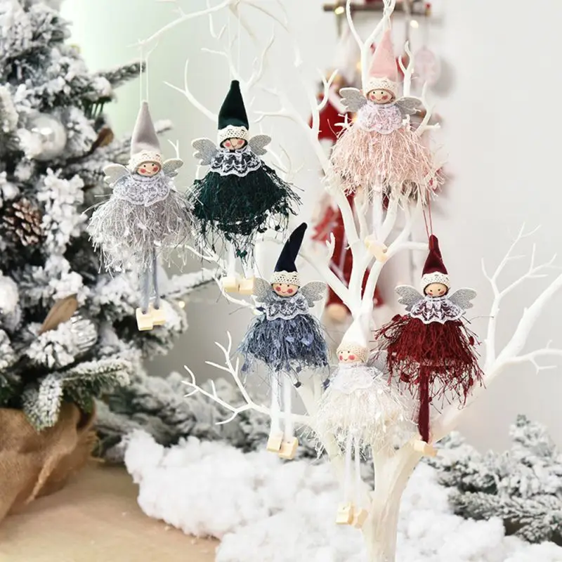Christmas Decorations New Year Hanging Angel Doll Christmas Tree Pendant Xmas Decoration For Home Party Navidad Hanging Ornament
Christmas Decorations New Year Hanging Angel Doll Christmas Tree Pendant Xmas Decoration For Home Party Navidad Hanging Ornament