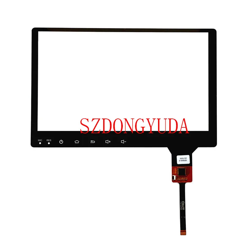 

New Touchpad 10.2 Inch GT911 Chip 239*156 6Pin JTS-018 Car Navigation Touch Screen Digitizer Glass Sensor