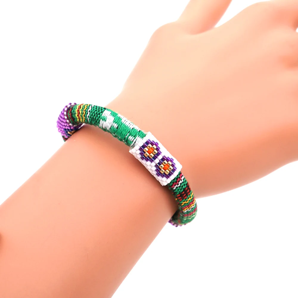 Go2boho Womens Bracelets Bangles Jewelry Fashion Handmade Japanese Seed Beed Bohemian Green Colored Jewellery Miyuki Bracelet
Go2boho Womens Bracelets Bangles Jewelry Fashion Handmade Japanese Seed Beed Bohemian Green Colored Jewellery Miyuki Bracelet