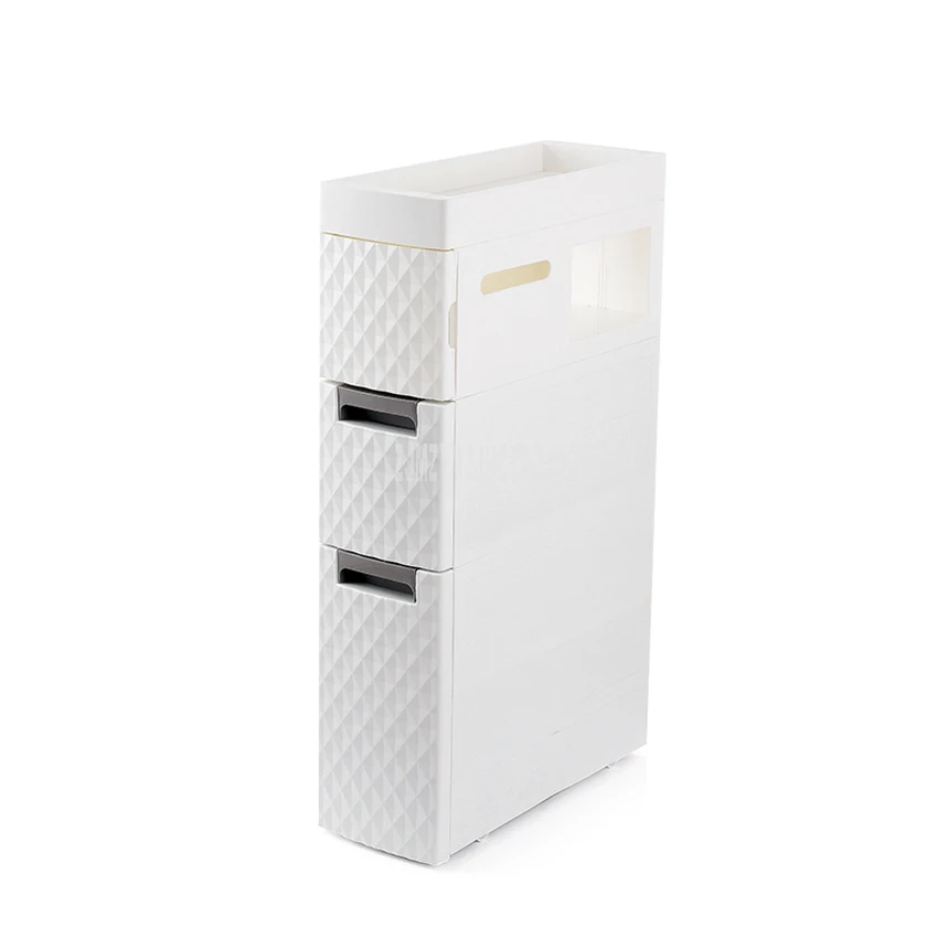 18cm Bathroom Corner Cabinet Bathroom Toilet Furniture Cabinet White PP plastic 3 Layer Tissue Drawer Style Storage Shelf Rack
18cm Bathroom Corner Cabinet Bathroom Toilet Furniture Cabinet White PP plastic 3 Layer Tissue Drawer Style Storage Shelf Rack