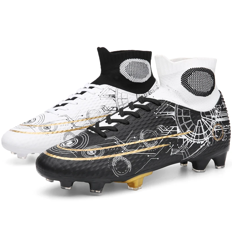 Outdoor Soccer Shoes Original Men Football Boots Soccer Cleats Shoes Breathable Nonslip Training Sneakers Turf Futsal Trainers
Outdoor Soccer Shoes Original Men Football Boots Soccer Cleats Shoes Breathable Nonslip Training Sneakers Turf Futsal Trainers