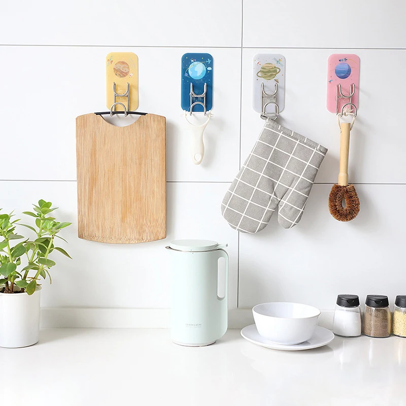 Multi-Purpose Punch-free Hooks Kitchen Wall-mounted Hook Basin Hook Holder Rack Stainless Steel Washbasin Holder
Multi-Purpose Punch-free Hooks Kitchen Wall-mounted Hook Basin Hook Holder Rack Stainless Steel Washbasin Holder