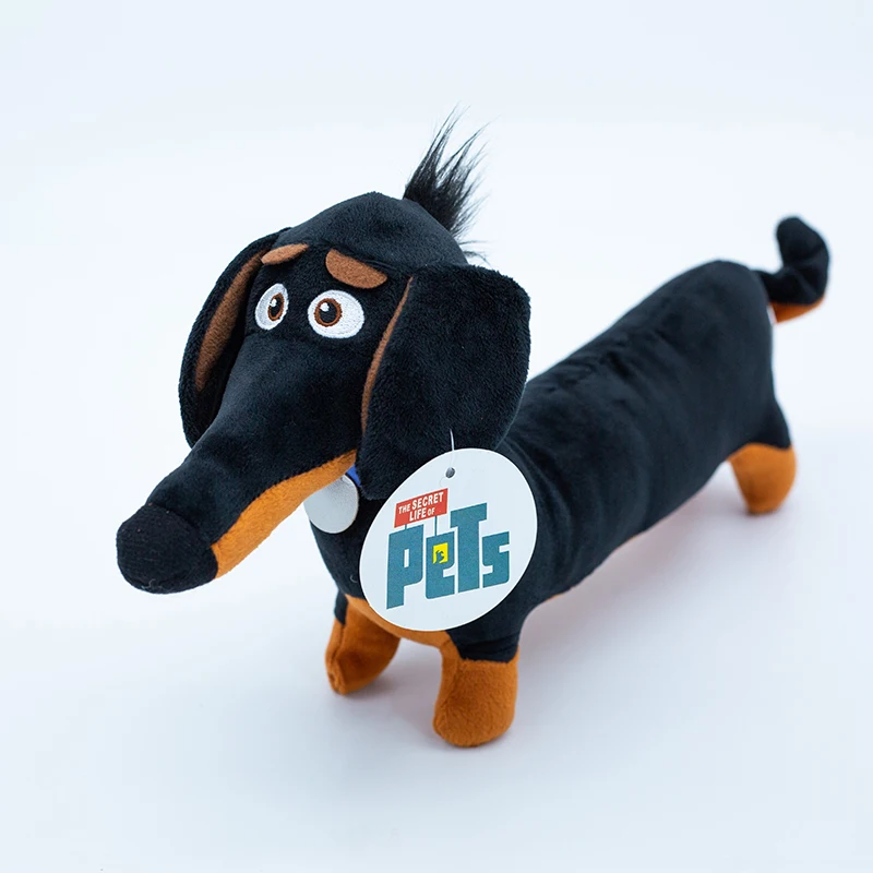 Ty The Secret Life of Pets серия персонажей из фильма плюшевая игрушка Бадди такса собака