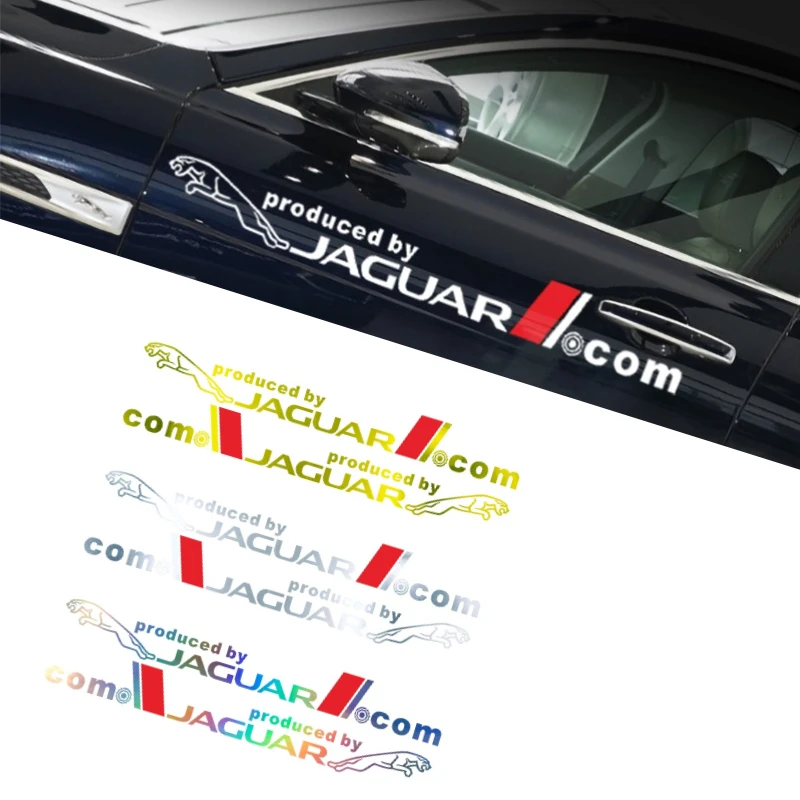 For Jaguar XF XJ X350 S-Type X260 X-Type F-Type E-pace I-pace XJL XJS CT7 XF XE Car Body Window Laser Reflective Stickers Decor
For Jaguar XF XJ X350 S-Type X260 X-Type F-Type E-pace I-pace XJL XJS CT7 XF XE Car Body Window Laser Reflective Stickers Decor