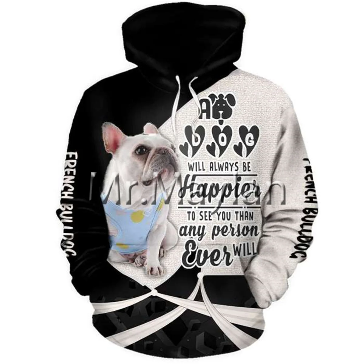Unisex 3D Graphic Hoodies Sweatshirts Animals Dog Art French Bulldog Hoodie Men/Women Casual Streetwear Sweatshirt Pullover Q399
Unisex 3D Graphic Hoodies Sweatshirts Animals Dog Art French Bulldog Hoodie Men/Women Casual Streetwear Sweatshirt Pullover Q399