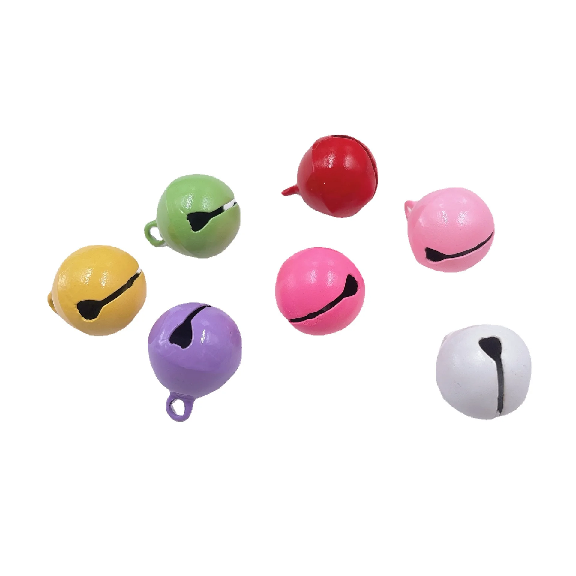 "Hobbyworker Assorted Colors Jingle Round Bells for Jewelry Ornaments Decoration " 
"Hobbyworker Assorted Colors Jingle Round Bells for Jewelry Ornaments Decoration "