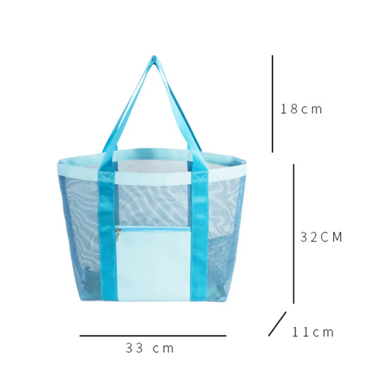 Reusable Eco-Friendly Grocery Shopping Bags Clear Mesh Travel Bag Slight Duty Transparent Net Handbag Fruit Tote Bag With Handle
Reusable Eco-Friendly Grocery Shopping Bags Clear Mesh Travel Bag Slight Duty Transparent Net Handbag Fruit Tote Bag With Handle