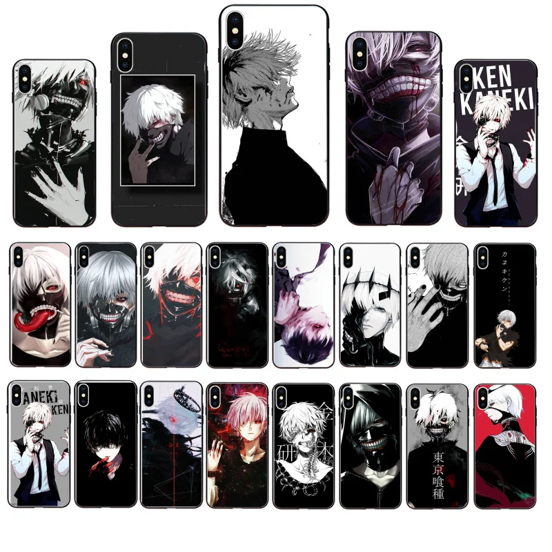 Tokyo Ghoul Trendy Anime Kaneki Phone Case for iphone 13 12 11 Pro Max Case For iPhone XS MAX X XR SE2 8 7 Plus
Tokyo Ghoul Trendy Anime Kaneki Phone Case for iphone 13 12 11 Pro Max Case For iPhone XS MAX X XR SE2 8 7 Plus