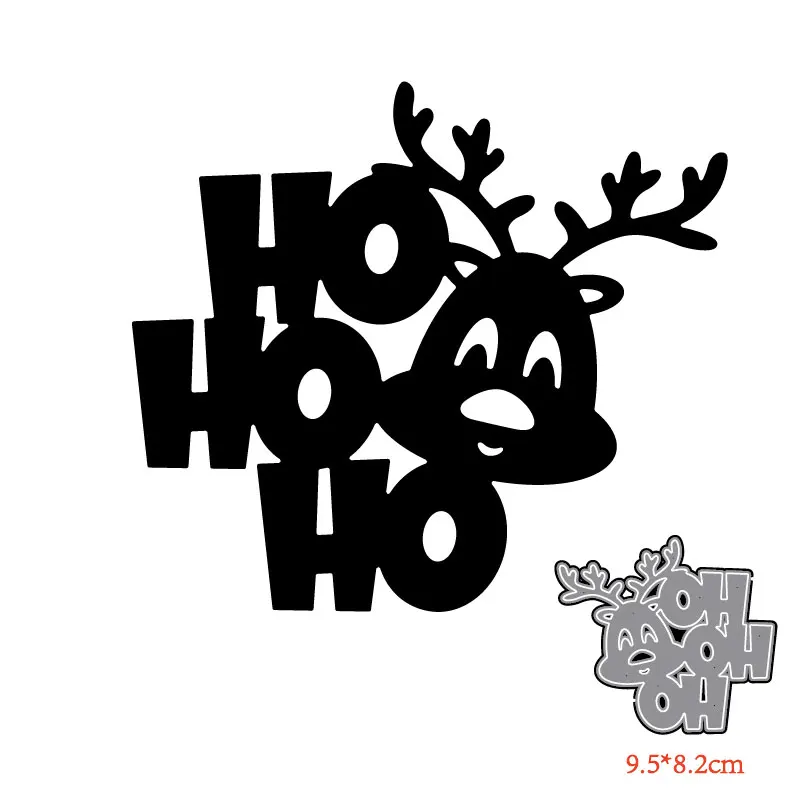 Christmas Cute Deer Metal Cutting Dies For DIY Scrapbook Cutting Die Paper Cards Embossed Decorative Craft Die Cut New
Christmas Cute Deer Metal Cutting Dies For DIY Scrapbook Cutting Die Paper Cards Embossed Decorative Craft Die Cut New