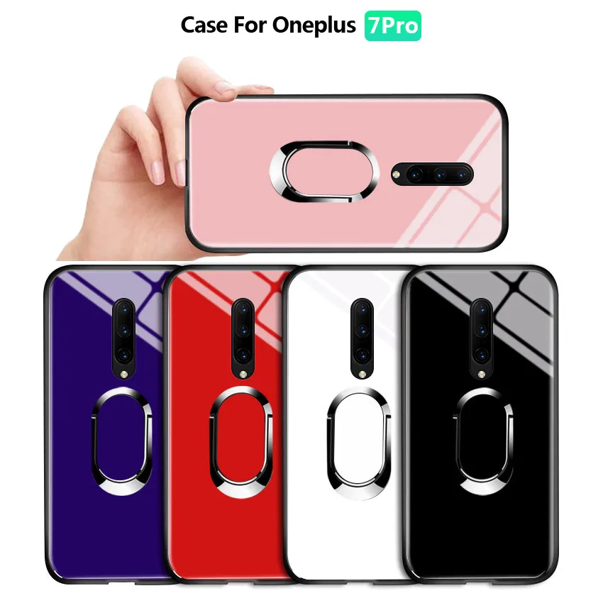 Для OnePlus 6 6T 7 7T 8 Pro Nord роскошный магнитный держатель кольца чехол подставка