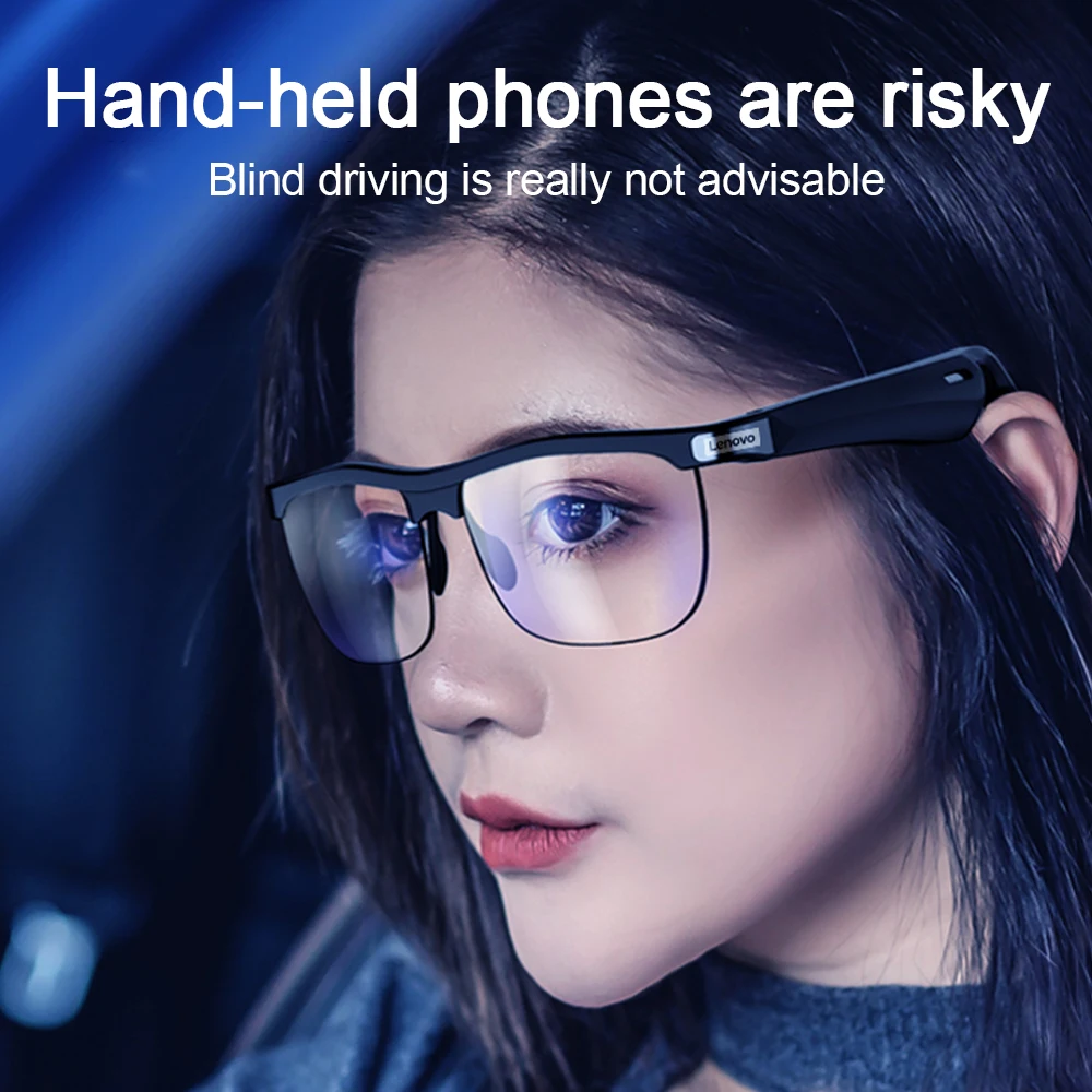 Солнцезащитные очки Lenovo MG10 Smart Bluetooth беспроводные музыкальные с защитой от синего