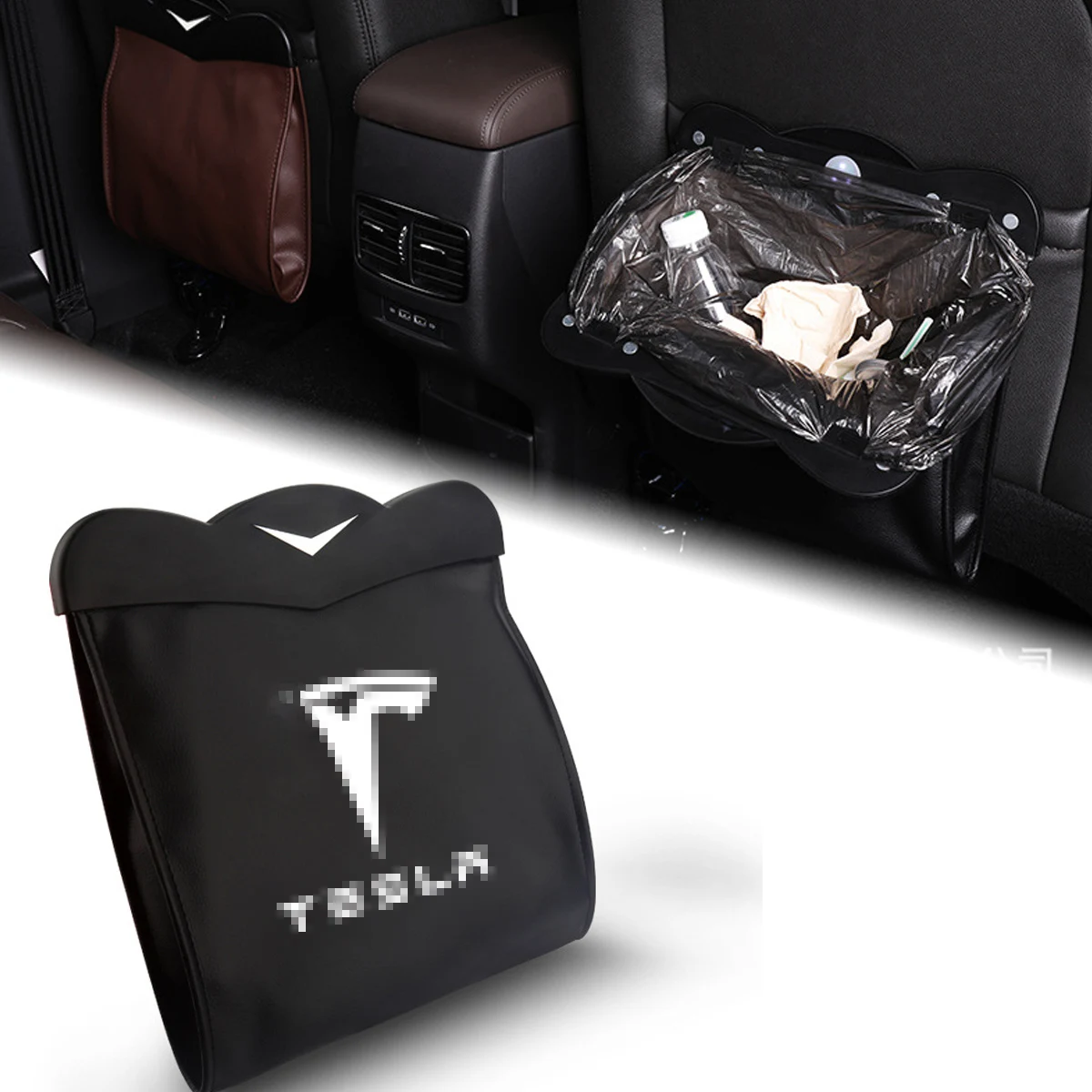 Car Inner Trash Bag For Tesla Model 3 Y S X 2017-2021 Accessories Protection Seat Garbage Rubbish Disposal Bag Storage Pouch
Car Inner Trash Bag For Tesla Model 3 Y S X 2017-2021 Accessories Protection Seat Garbage Rubbish Disposal Bag Storage Pouch
