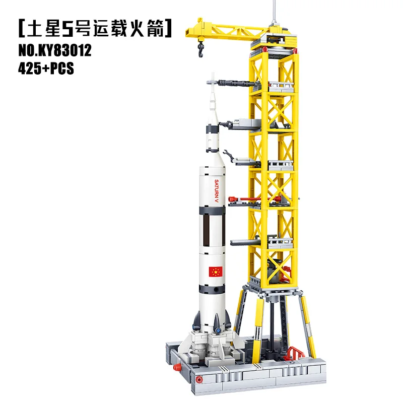 Boys Toys Creative Building Block Saturn V Carrier Rocket 3-in-1Children City Military Aerospace Series Sets DIY Girls Gifts
Boys Toys Creative Building Block Saturn V Carrier Rocket 3-in-1Children City Military Aerospace Series Sets DIY Girls Gifts