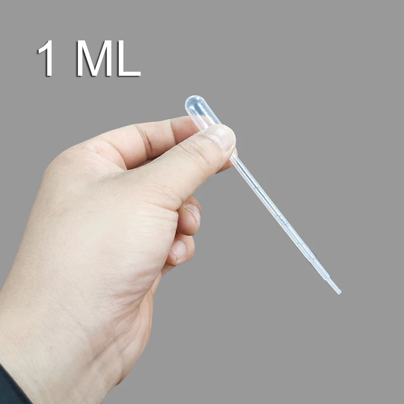 50 Pcs 1ml Reagent tube Disposable test tube Student laboratory liquid pipette Chemical experiment liquid dropper Teaching
50 Pcs 1ml Reagent tube Disposable test tube Student laboratory liquid pipette Chemical experiment liquid dropper Teaching