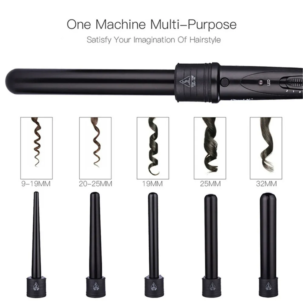 automatic electric Curling Iron Wand Set hair curlers rollers waver iron hair styling tools one step hair dryer and volumizer
automatic electric Curling Iron Wand Set hair curlers rollers waver iron hair styling tools one step hair dryer and volumizer