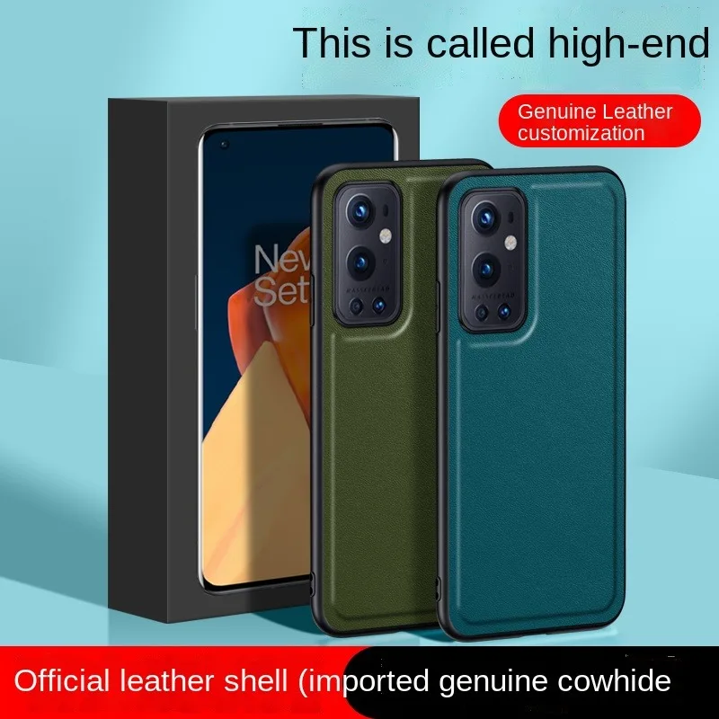 Official Real Cowhide Leather Cases for Oneplus 9 Anti-gray Fingerprint Anti-fall Cases for Oneplus 9 Pro Camera Protective Case
Official Real Cowhide Leather Cases for Oneplus 9 Anti-gray Fingerprint Anti-fall Cases for Oneplus 9 Pro Camera Protective Case