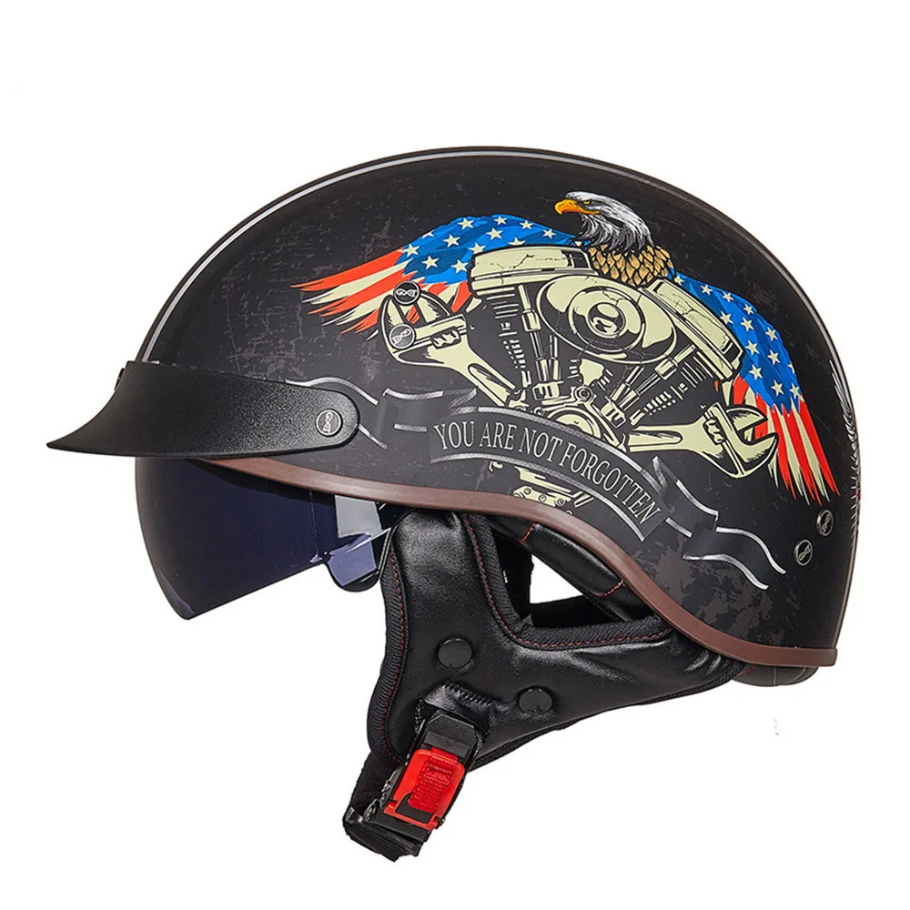 

Сертификация GXT DOT мотоциклетный шлем Ретро Винтаж Мото шлем открытый скутер Байкер Мотоцикл шлем для мужчин женщин