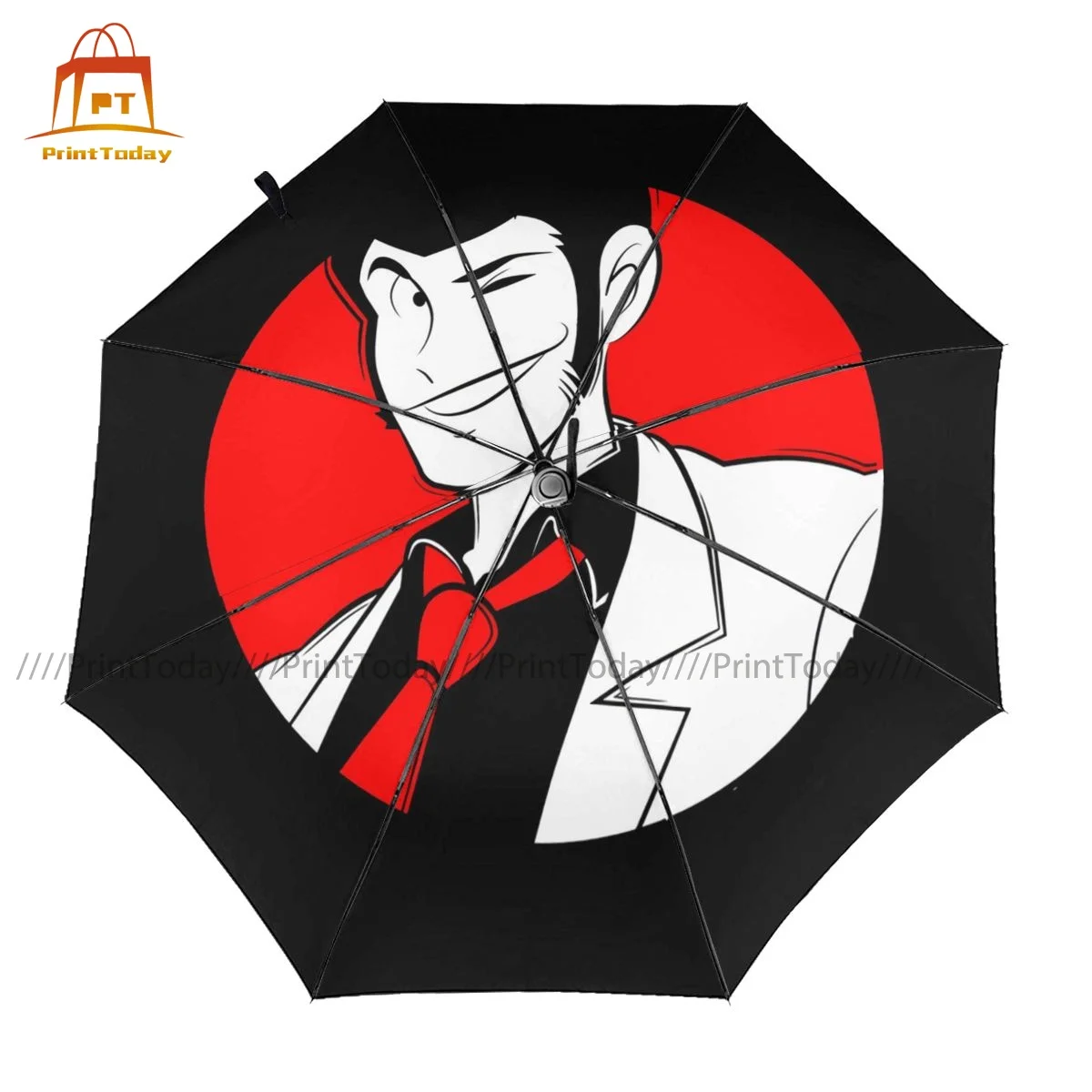 Lupin Umbrella Waterproof Automatic Umbrella Unique Art Lightweight Rain Umbrella 
Lupin Umbrella Waterproof Automatic Umbrella Unique Art Lightweight Rain Umbrella