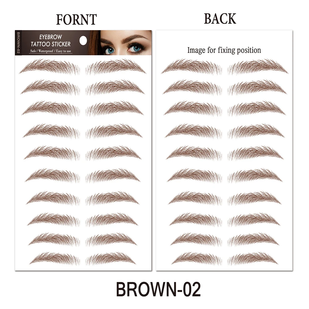 Eyebrow Tattoo Peel Off 4d Eyebrow Tattoo Sticker Nature Long Lasting Waterproof Temporary Eyebrow For Eyebrow Grooming Shaping
Eyebrow Tattoo Peel Off 4d Eyebrow Tattoo Sticker Nature Long Lasting Waterproof Temporary Eyebrow For Eyebrow Grooming Shaping
