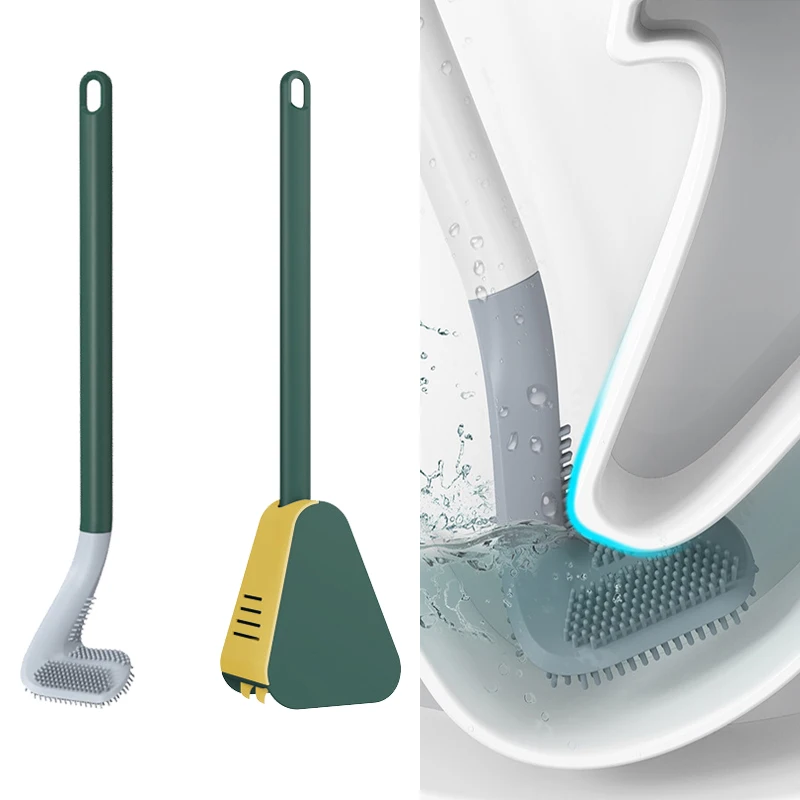 Silicone Golf Toilet Brush and Drying Holder for Bathroom Storage and Organization Bathroom Cleaning Tool WC Accessories
Silicone Golf Toilet Brush and Drying Holder for Bathroom Storage and Organization Bathroom Cleaning Tool WC Accessories