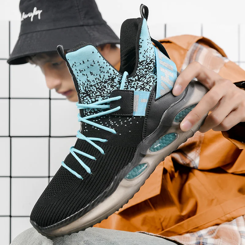 High Top Running Shoes Men Mesh Breathable Men Sneakers Tenis Masculino Luxury Male Footwear Non Slip Men Walking Shoes
High Top Running Shoes Men Mesh Breathable Men Sneakers Tenis Masculino Luxury Male Footwear Non Slip Men Walking Shoes