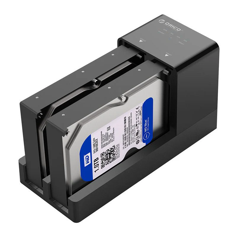Orico 2 5 3 Sata Hdd корпус док станция офлайн клон Супер Скоростной Usb 0 жесткий диск