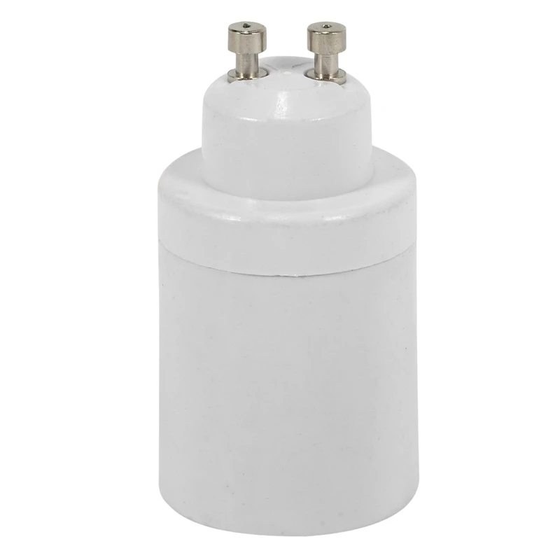 GU10 To E26/E27 Adapter GU10 Bayonet Base To E26/E27 Screw Bulb Socket Adapter Converter
GU10 To E26/E27 Adapter GU10 Bayonet Base To E26/E27 Screw Bulb Socket Adapter Converter