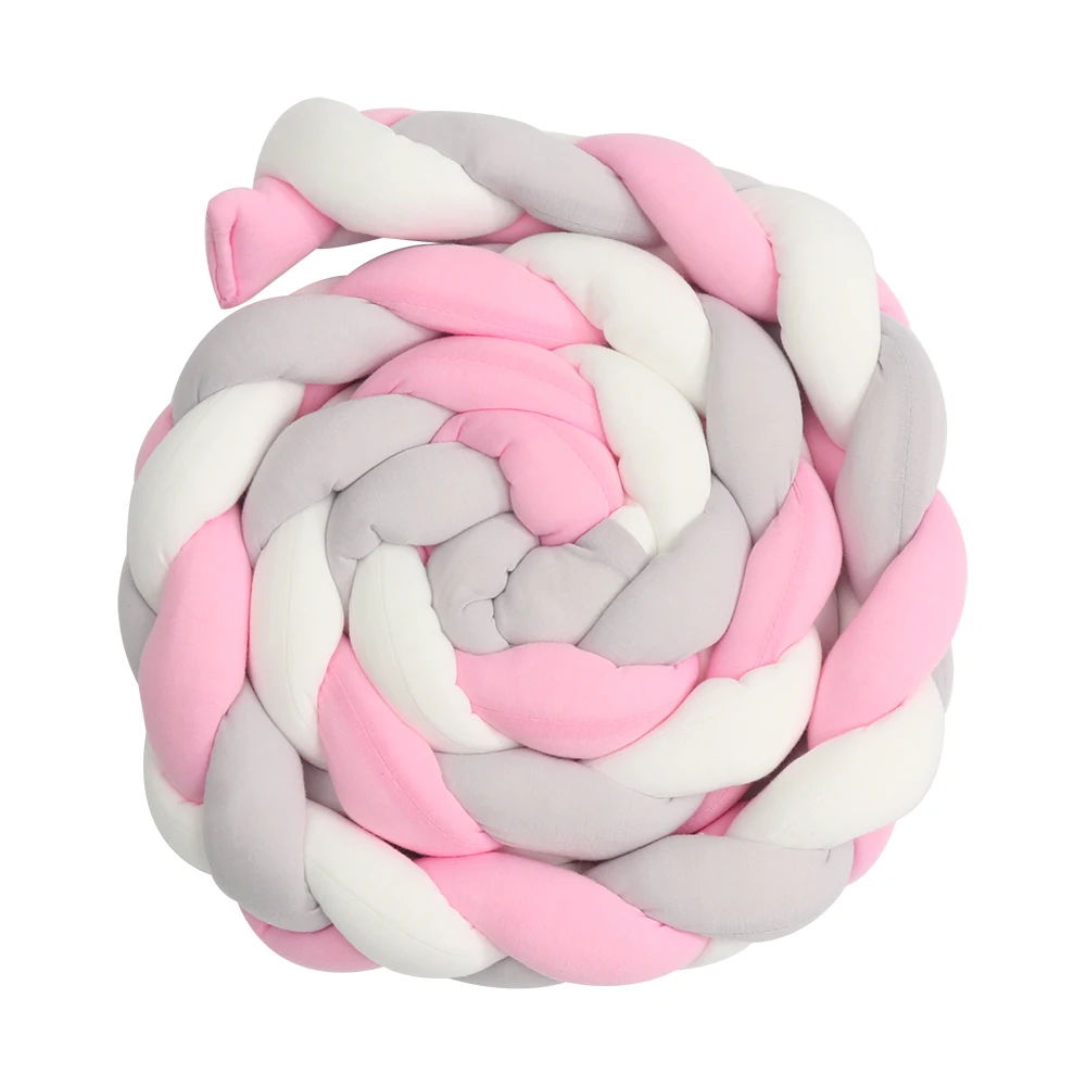 Crib Protection Pad Nordic Knot Newborn Bumper 2M Long Bed Surrounding Crib Decoration Knotted Braid Pillow Crib Bumper
Crib Protection Pad Nordic Knot Newborn Bumper 2M Long Bed Surrounding Crib Decoration Knotted Braid Pillow Crib Bumper