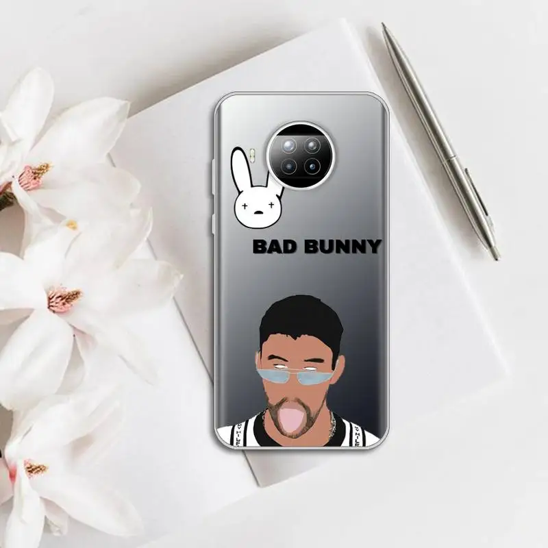 Yo Perreo Sola Bad Bunny Maluma3 Phone Case Transparent for Xiaomi Redmi note 10 t 8 9 pro lite 11 
Yo Perreo Sola Bad Bunny Maluma3 Phone Case Transparent for Xiaomi Redmi note 10 t 8 9 pro lite 11