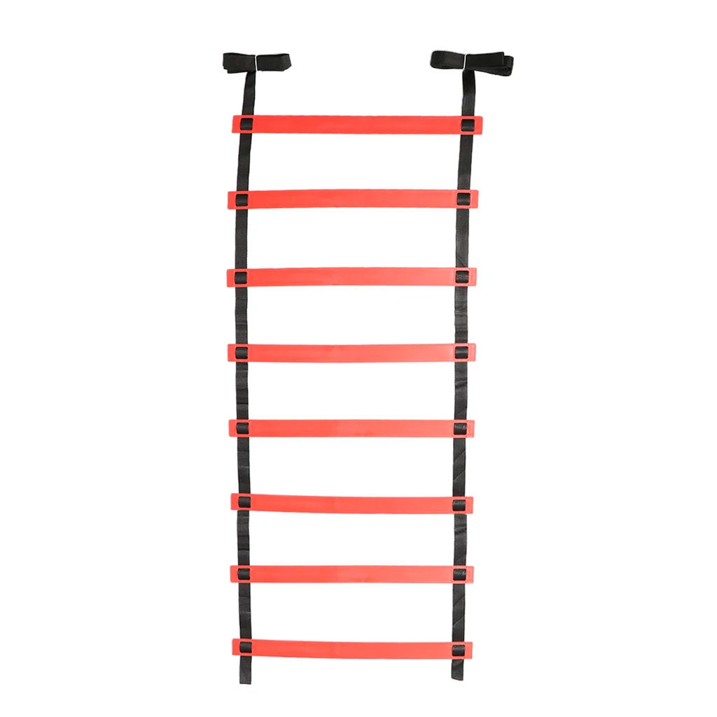 Agility Ladder Fitness Training Equipment- Improve Mobility, Coordination, Speed, Balance and Strength- Fit for Outdoor Workout
Agility Ladder Fitness Training Equipment- Improve Mobility, Coordination, Speed, Balance and Strength- Fit for Outdoor Workout