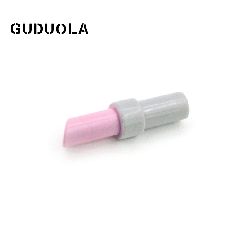 Guduola Special Bricks Lipstick with Medium Stone Gray Handle 93094 Girl Cosmetics MOC Building Block Toys Parts 30pcs/LOT
Guduola Special Bricks Lipstick with Medium Stone Gray Handle 93094 Girl Cosmetics MOC Building Block Toys Parts 30pcs/LOT