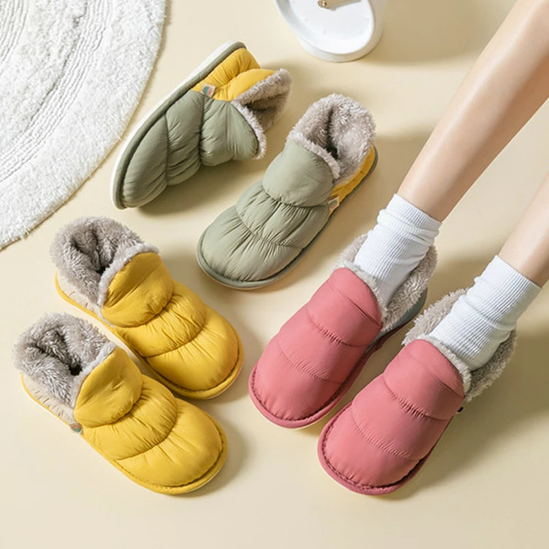 Women Warm Slippers Ladies Home Soft Comfort Shoes Indoor Bedroom Slipper Winter Female Footwear 2021 Slip on Cotton Flats
Women Warm Slippers Ladies Home Soft Comfort Shoes Indoor Bedroom Slipper Winter Female Footwear 2021 Slip on Cotton Flats