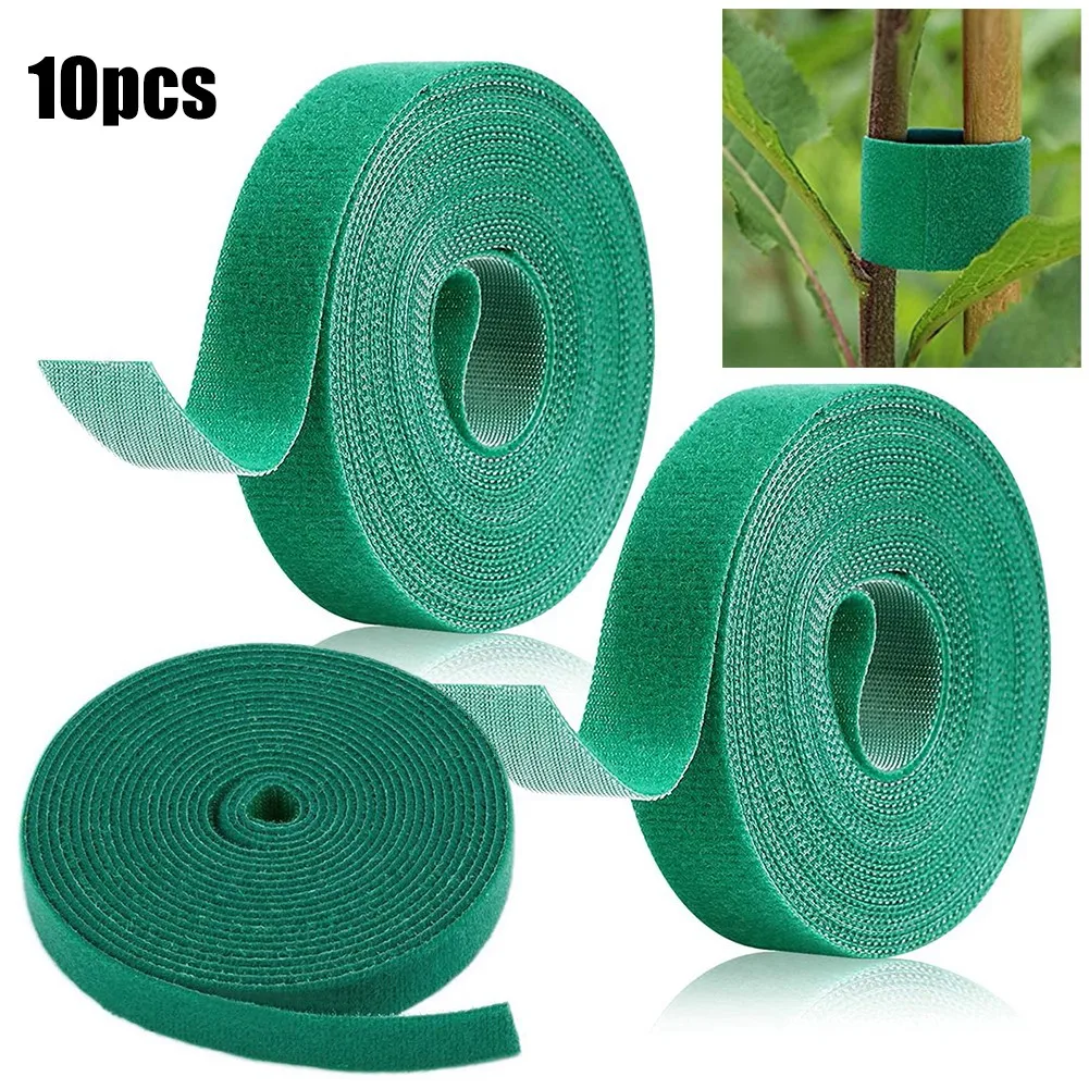 10Rolls Green Garden Twine Tie Tape Plant Ties Hook & Loop Garden Supports Bamboo Cane Wrap Support Garden Tool /
10Rolls Green Garden Twine Tie Tape Plant Ties Hook & Loop Garden Supports Bamboo Cane Wrap Support Garden Tool /
